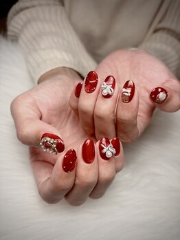 アミネイル(Ami Nail)/ワンホンガーリーネイル