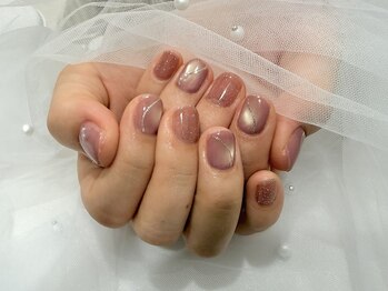 ラテネイル(latte.nail)/定額デザインA