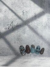 ネイルアンブラ 天王寺店(Nail Ambra)/トレンド￥7800(2026.01~)