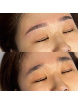 スリーノッツ 長岡京店(THREE KNOTS)/ 【ハリウッドブロウリフト】