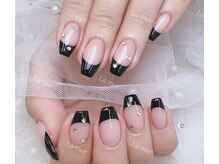 ラメール(La mer)/フレンチ　ストーン追加