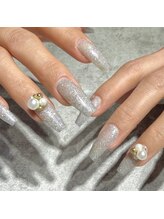 ネイルズ ヒマワリ(Nails Himawari)/【前田担当】フラッシュネイル