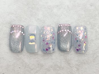 うるキラハートデザイン