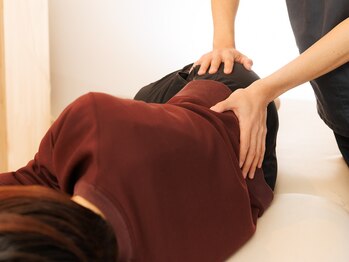 整体院 トラストボディ 藤沢院(trust body)/施術風景【整体/腰痛/肩こり】