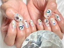 Ravie nail【3月28日NEW OPEN】/ハート ストーン