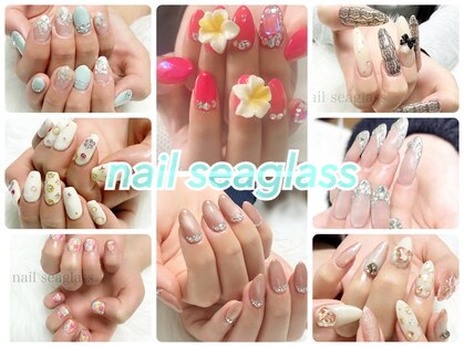 ネイル シーグラス(nail seaglass)の写真