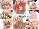 ネイル シーグラス(nail seaglass)の写真