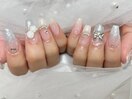 レース/リボン/ワンホン/薔薇