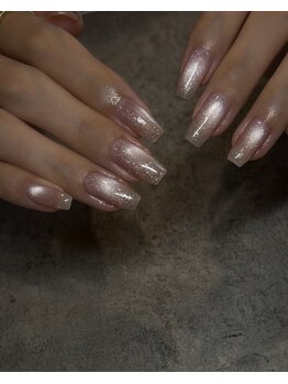 アンフレイム(unframe.)の写真/NEW OPEN！うる艶マグネットも豊富。オフィスネイルでちゅるんと美爪へ♪