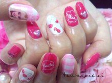 ネイルサロン 爪吉/キュートキャラ☆ネイル♪