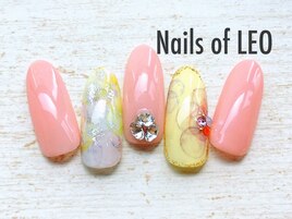 店内サンプル★レオコース￥6480