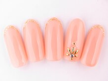 エリクサーネイル 五反田(Elixir Nail)/定額a シンプル/クーポン使用