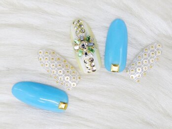 アンジェヴォーグ 名古屋本店(Angevogue)/スプリング　ドットレース