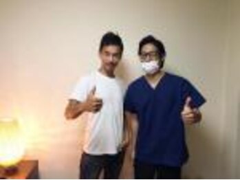 さがみはら整体院/田中光太郎選手