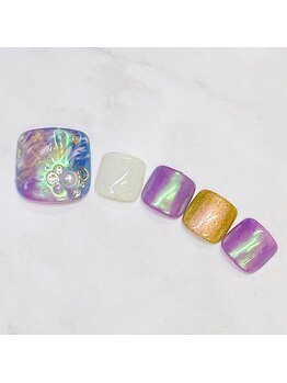 ネイルズ アヴァンティ(Nails Avanti)/定額デザインフットジェル¥9900