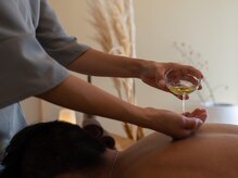 オアジス(OASIS.)/施術中