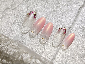 フォルチェ ゆめタウン東広島店(Folche)/押し花ネイル