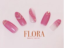 フローラ(flora)/選べる定額デザイン