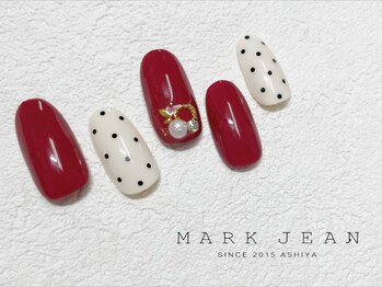 ボルドー ドット パール ネイル Pg マークジーン 姫路 Mark Jean のフォトギャラリー ホットペッパービューティー