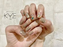 キーバイマグ(KYE by Mag)/ニュアンスネイル