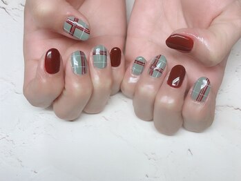 ネイルアンドアイラッシュサロン エスポアール(nail&eyelash salon espoir)/チェック　90分コース