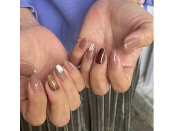 ブリスネイル うるま店(Bliss. nail)/持ち込み90分アート フィルイン