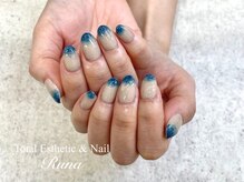 ルーナ(Runa)/グラデーションネイル