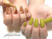 ネイルグラマラス 西新井店/《パラジェル》大人ニュアンス