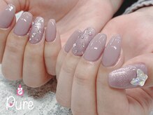 ピュア(Pure)/バタフライネイル