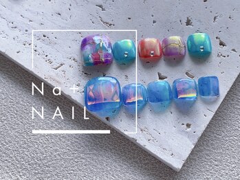 エヌエープラスネイル 葛西本店(Na+nail)/フット新作8980円