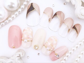 上質☆大人秋ネイル