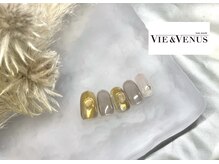 ヴィーアンドヴィーナス 田町店(VIE&Venus)/９月定額デザイン　パラジェル可