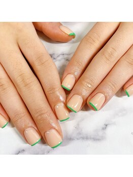 ブーケラテ(bouquet latte)/スキニーフレンチ