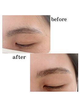 モード 六甲道(Mode)/アイブロウ　wax脱毛