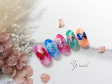 ワイネイル(Y.nail)/セーラー戦士のリボンデザイン