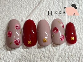 ばら　フラワーアート