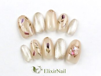 エリクサーネイル 神田(Elixir Nail)/カジュアル / クーポン使用