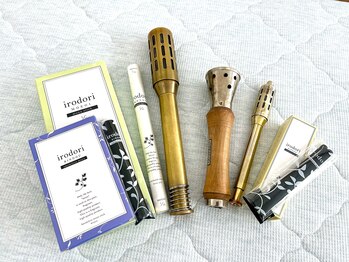 村田治療院/温灸でも様々タイプがあります。