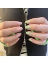 spring nail by YUKA