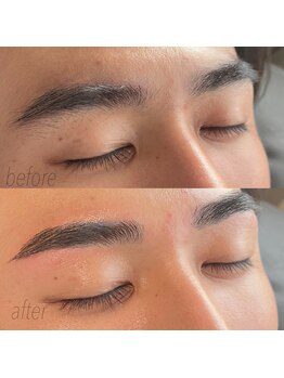 エファッセ 行田店(efface)/メンズアイブロウワックス