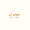チア(Cheer)ロゴ