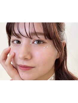 モテ可愛な目元にしたい