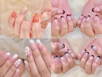 ナイスネイル アルザタウン泉大津店(NICE NAIL)/持ち込みデザインコース