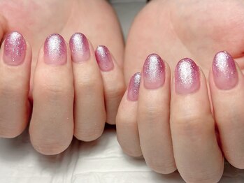 ブリスフルハピネス(Blissful happiness)/ピンクラメグラデーション