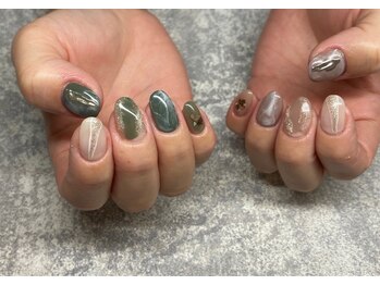 ネイルサロン エーナイン ちとせモール店/