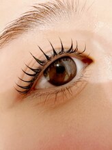 ギャラクシービューティー(galaxy beauty)/マスカラパーマで黒黒まつ毛