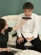 ホワイトニングショップ 太子店の写真/男性も施術可能◎食事・飲酒・喫煙制限なしでストレスフリーに通える♪美白ホワイトニングで笑顔に自信を！