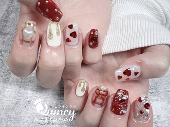 クインシー(Quincy)/120分持ち込みデザイン