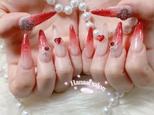 ハナアイ サロン 新大久保店(hanaai salon)/スカルプ+デザイン+ストーン9800