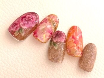 ビューティーサロン ハル(beauty salon haru)/【ローズドリーム】